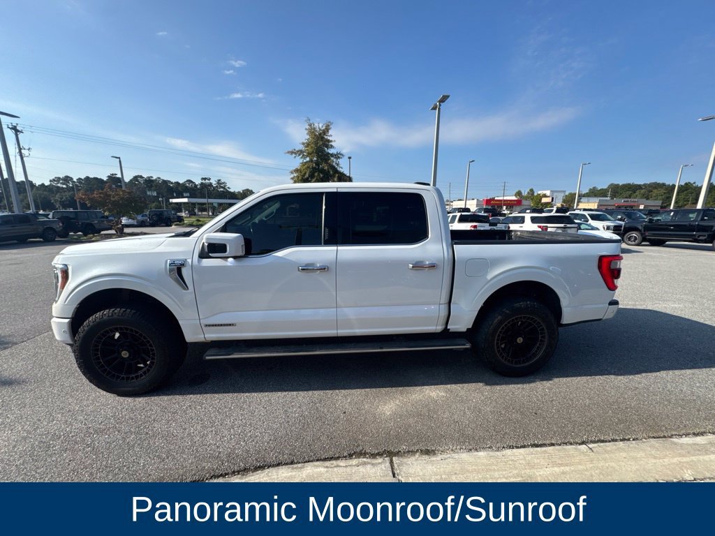 Certified 2023 Ford F150 Limited AWD/4WD image 3