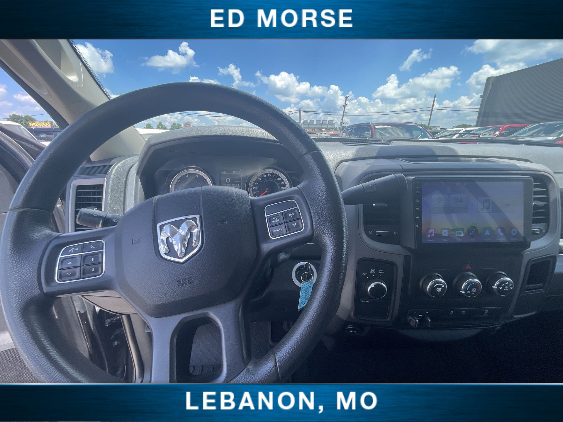 Used 2018 RAM 2500 Tradesman w/ Chrome Appearance Group AWD/4WD image 11