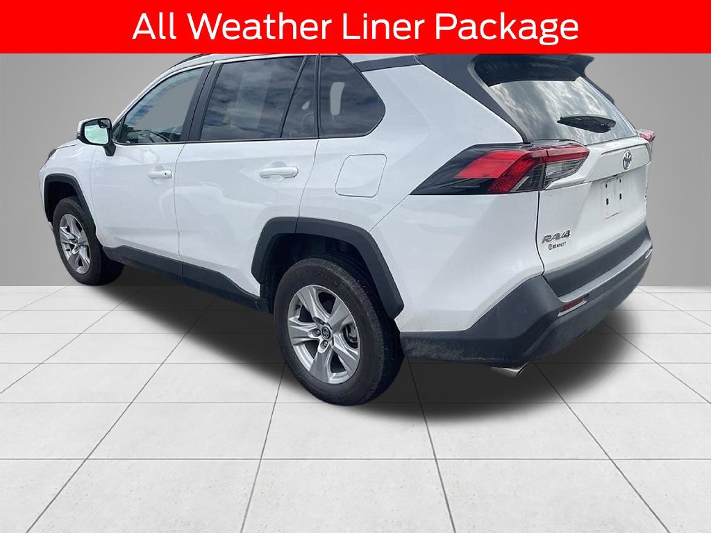 Used 2020 Toyota RAV4 XLE w/ All Weather Liner Package AWD/4WD image 5
