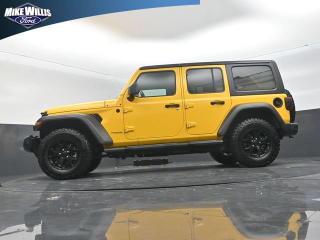 Used 2021 Jeep Wrangler Unlimited Sport AWD/4WD image 20