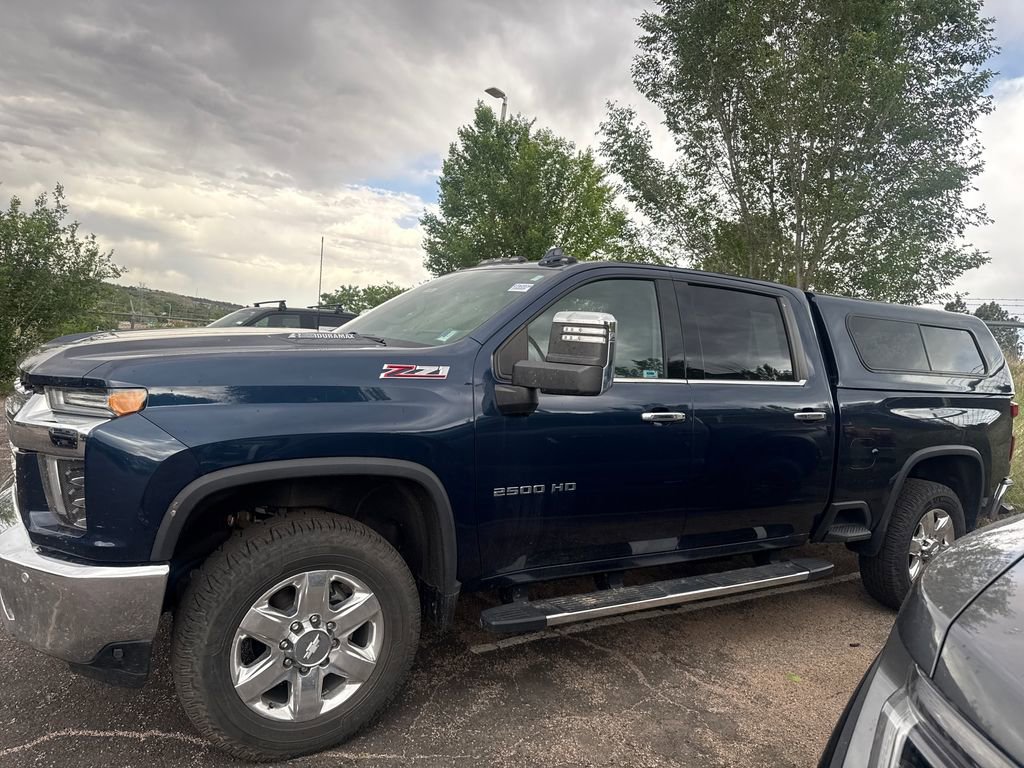 Used 2020 Chevrolet Silverado 2500 LTZ w/ LTZ Premium Package AWD/4WD image 6