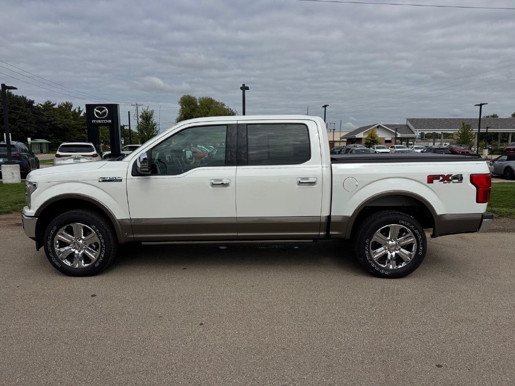 Certified 2020 Ford F150 Lariat w/ Equipment Group 502A Luxury AWD/4WD image 3