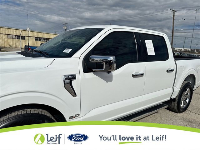 Certified 2025 Ford F150 XLT w/ Equipment Group 302A MID image 13