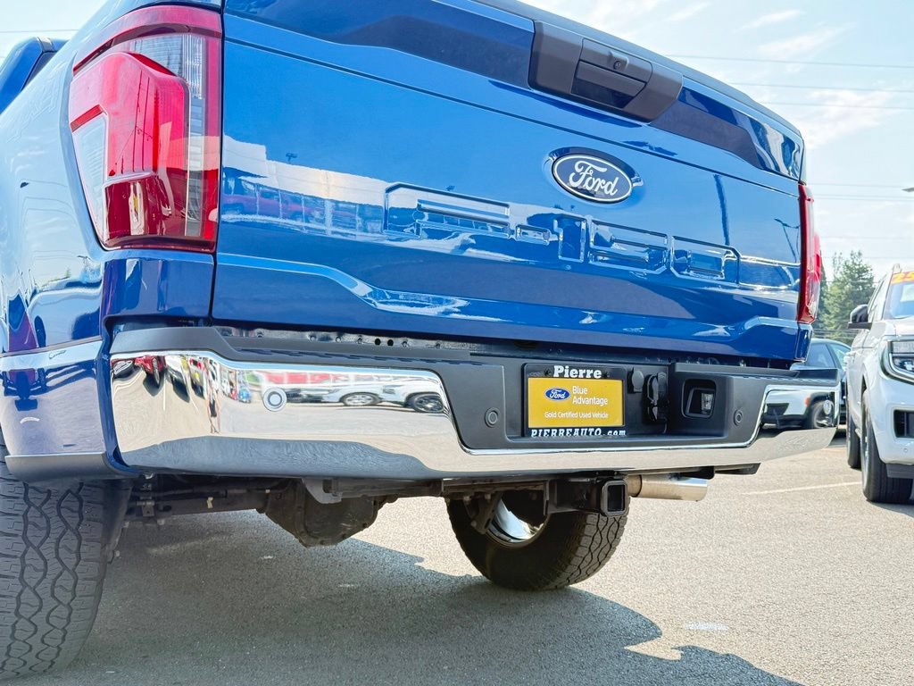 Certified 2025 Ford F150 XLT w/ Equipment Group 301A Standard AWD/4WD image 28