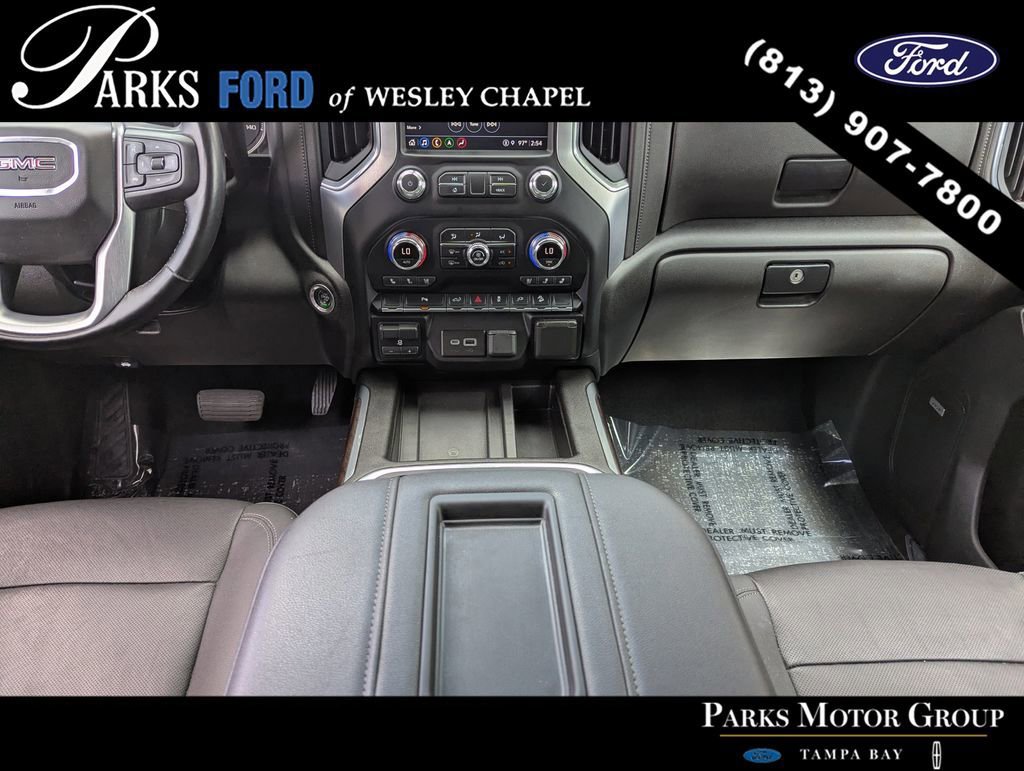 Used 2022 GMC Sierra 2500 SLT w/ SLT Premium Package AWD/4WD image 12
