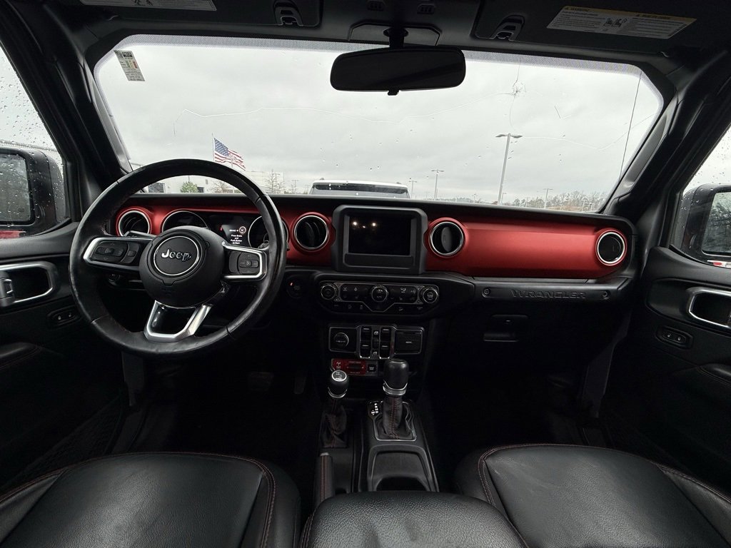 Used 2020 Jeep Wrangler Unlimited Rubicon w/ LED Lighting Group image 29