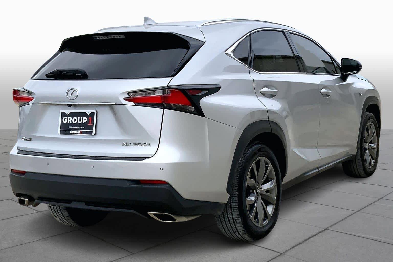 Used 2017 Lexus NX 200t F Sport w/ F Sport Premium Package FWD image 20