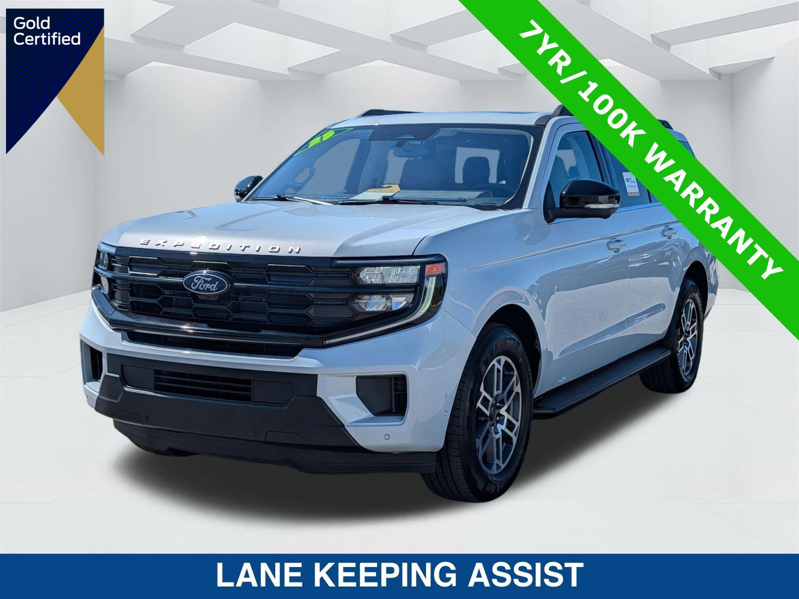 Certified 2025 Ford Expedition Max Active image 1