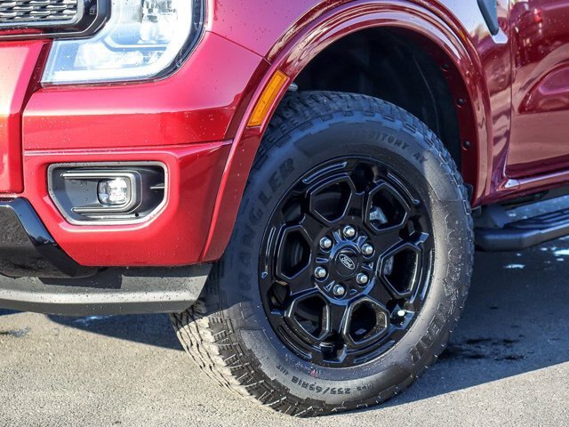 Certified 2025 Ford Ranger XLT w/ Equipment Group 301A High AWD/4WD image 4