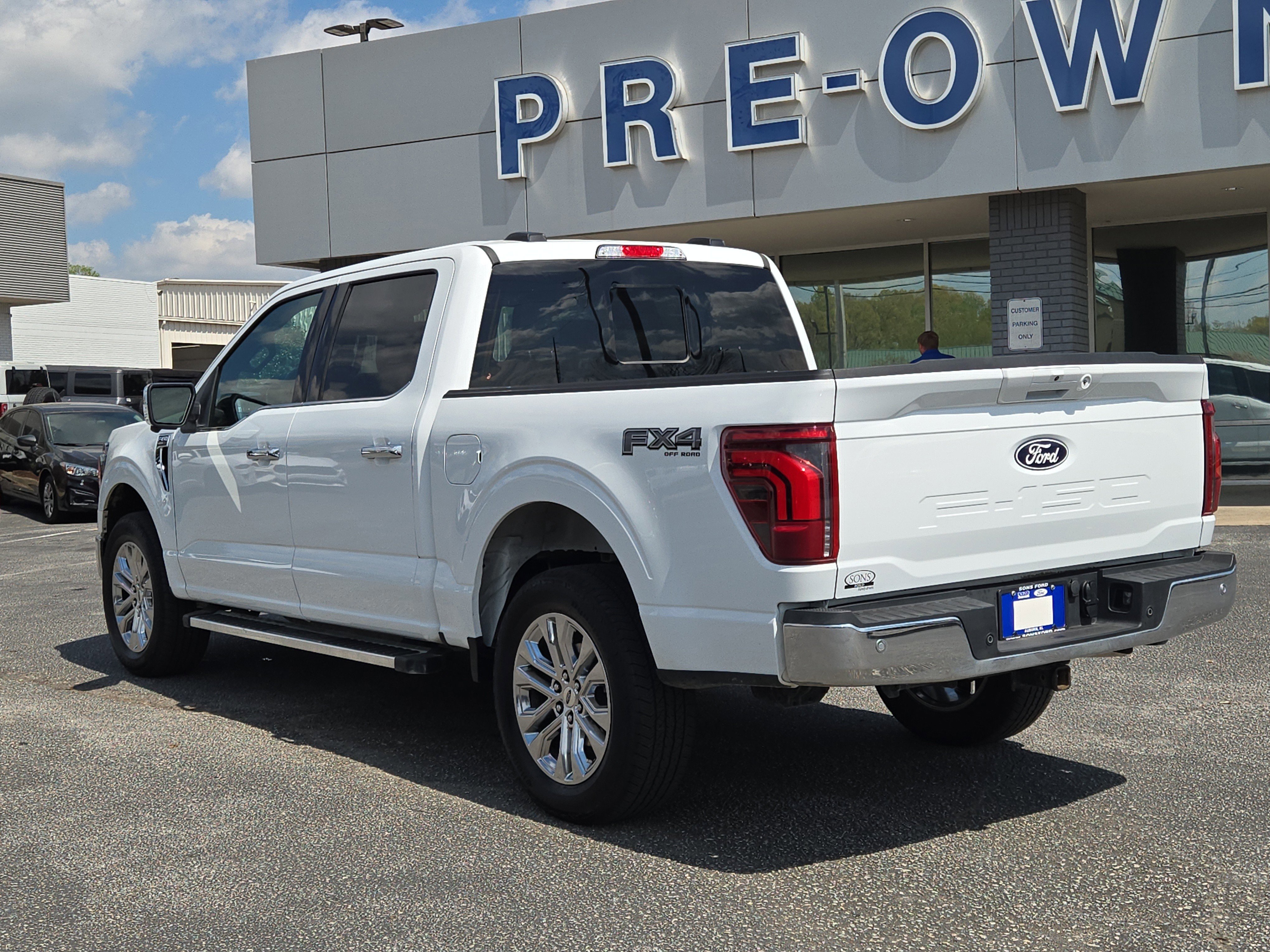 Certified 2025 Ford F150 Lariat w/ Equipment Group 501A Mid image 6