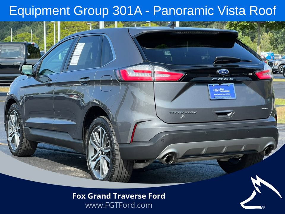 Certified 2024 Ford Edge Titanium AWD/4WD image 38
