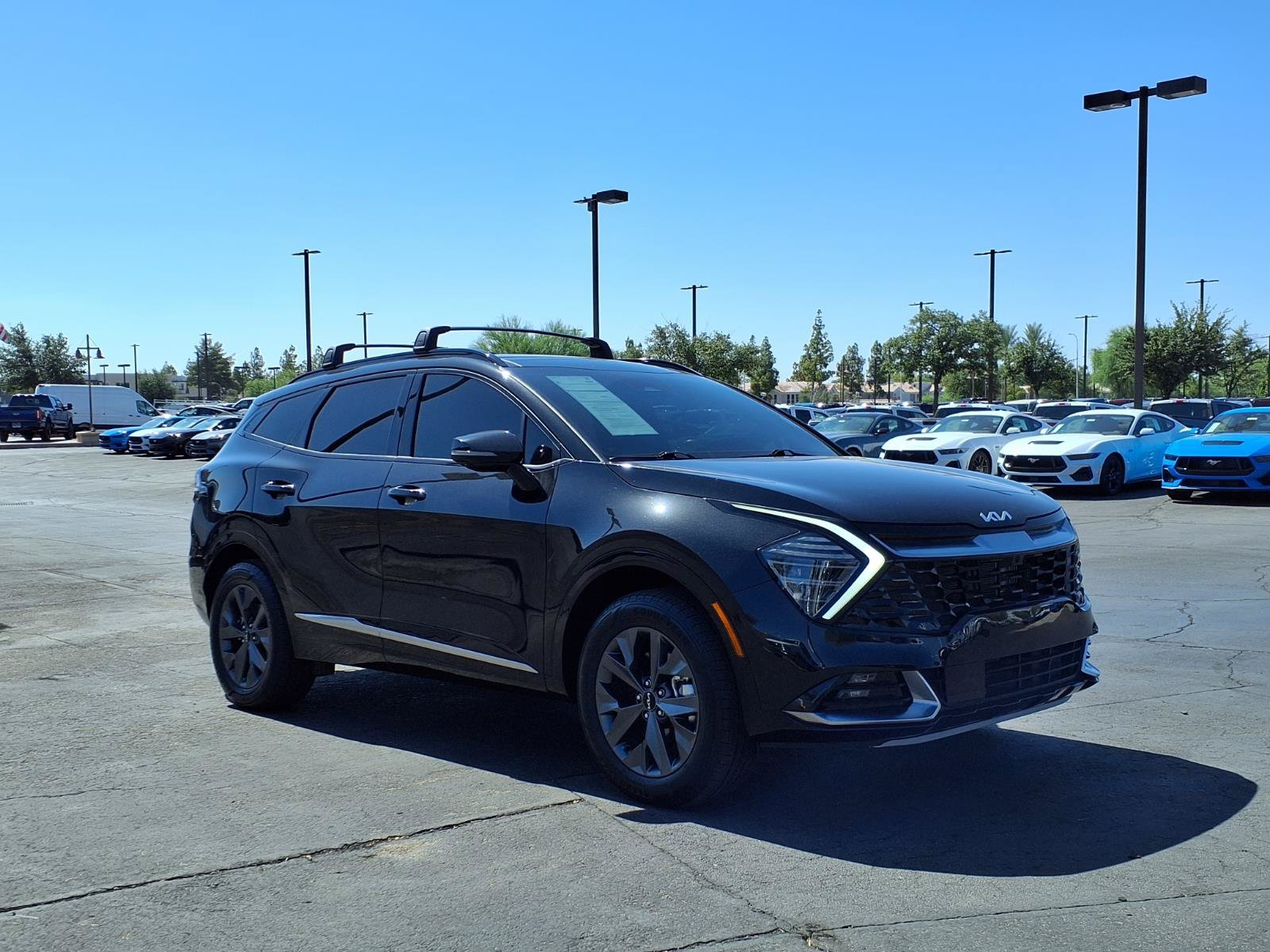 Used 2025 Kia Sportage SX Prestige AWD/4WD image 8
