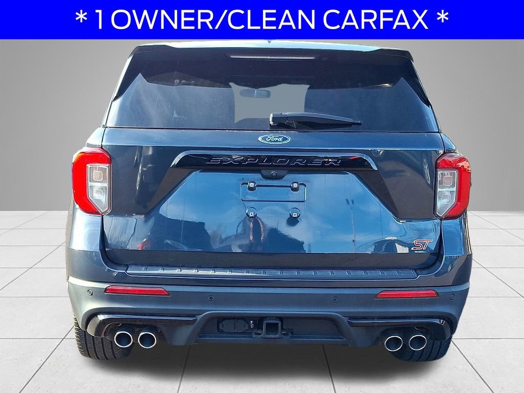 Certified 2022 Ford Explorer ST w/ ST Street Pack image 4