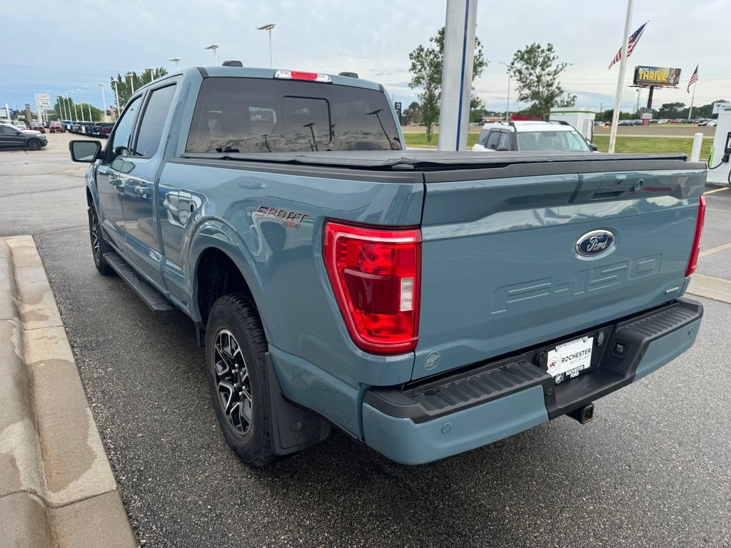 Certified 2023 Ford F150 XLT w/ Equipment Group 302A High AWD/4WD image 47