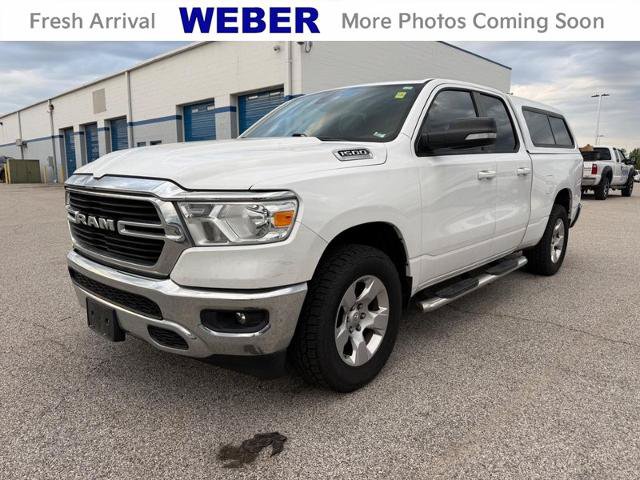 Used 2021 RAM 1500 Big Horn w/ Trailer Tow Group