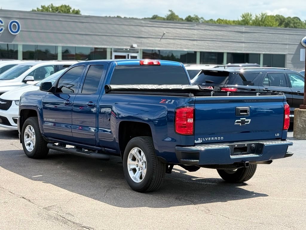 Used 2019 Chevrolet Silverado 1500 LT w/ All Star Edition AWD/4WD image 36