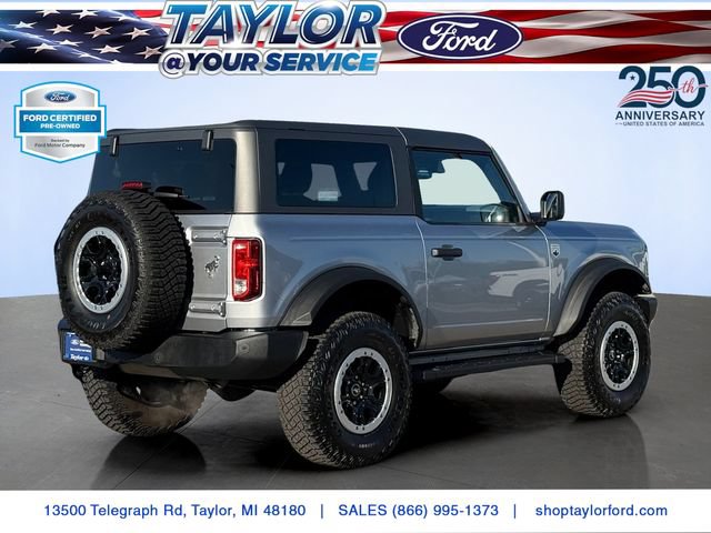 Certified 2023 Ford Bronco Big Bend w/ Sasquatch Package AWD/4WD image 4