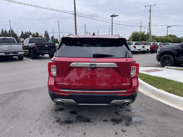 Certified 2023 Ford Explorer Limited AWD/4WD image 4