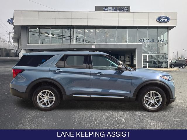 Certified 2025 Ford Explorer Active AWD/4WD image 9