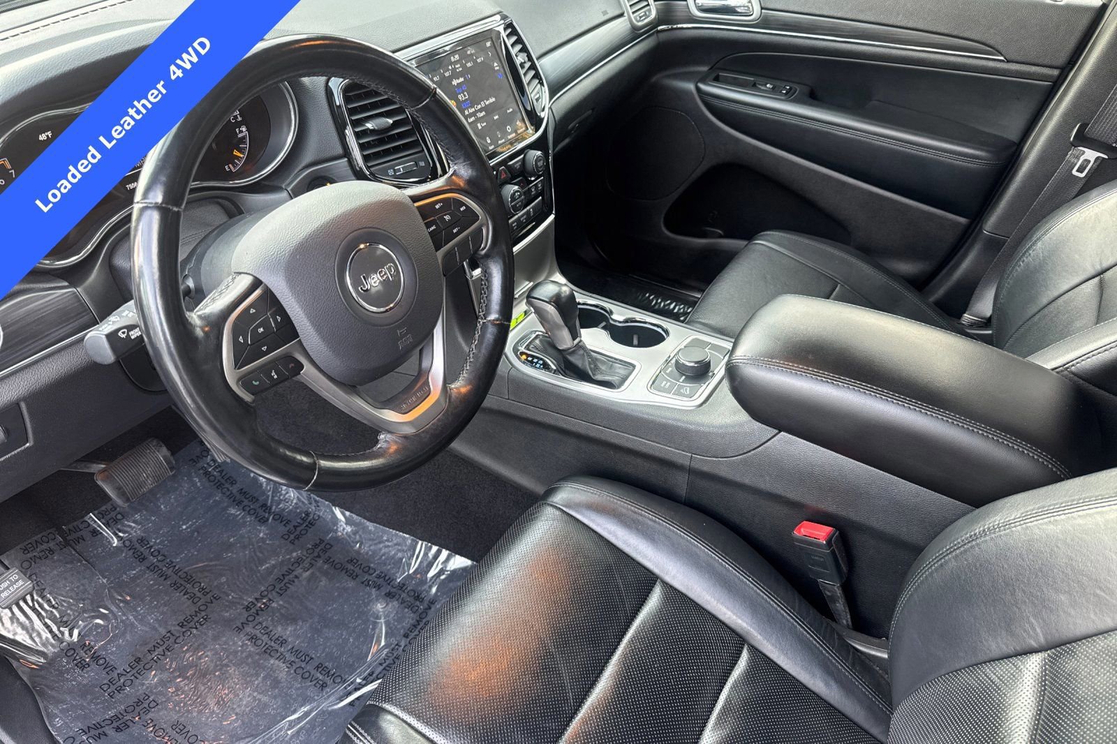 Used 2021 Jeep Grand Cherokee Limited w/ Luxury Group II image 11