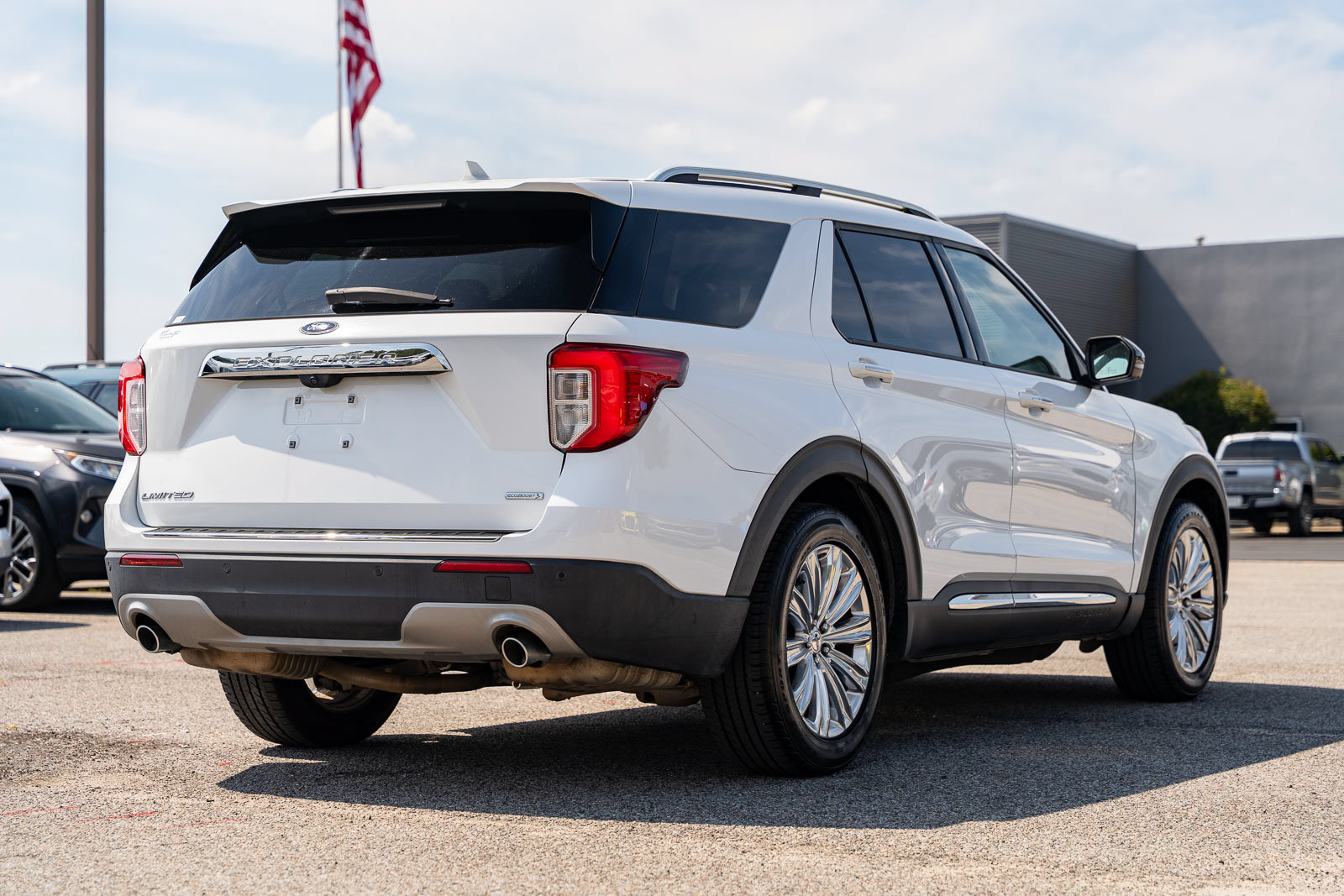 Certified 2020 Ford Explorer Limited RWD image 7