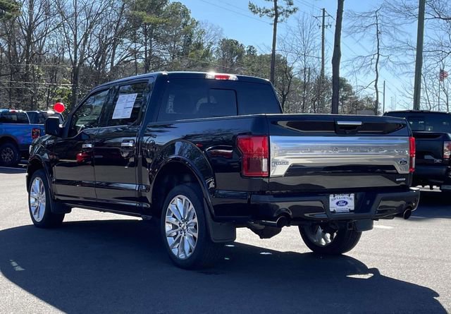 Certified 2020 Ford F150 Limited image 3