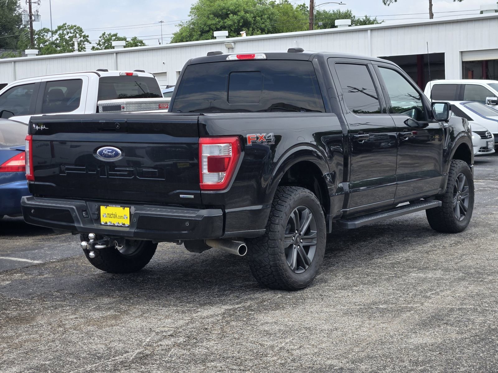 Certified 2023 Ford F150 Lariat w/ Equipment Group 502A High AWD/4WD image 8