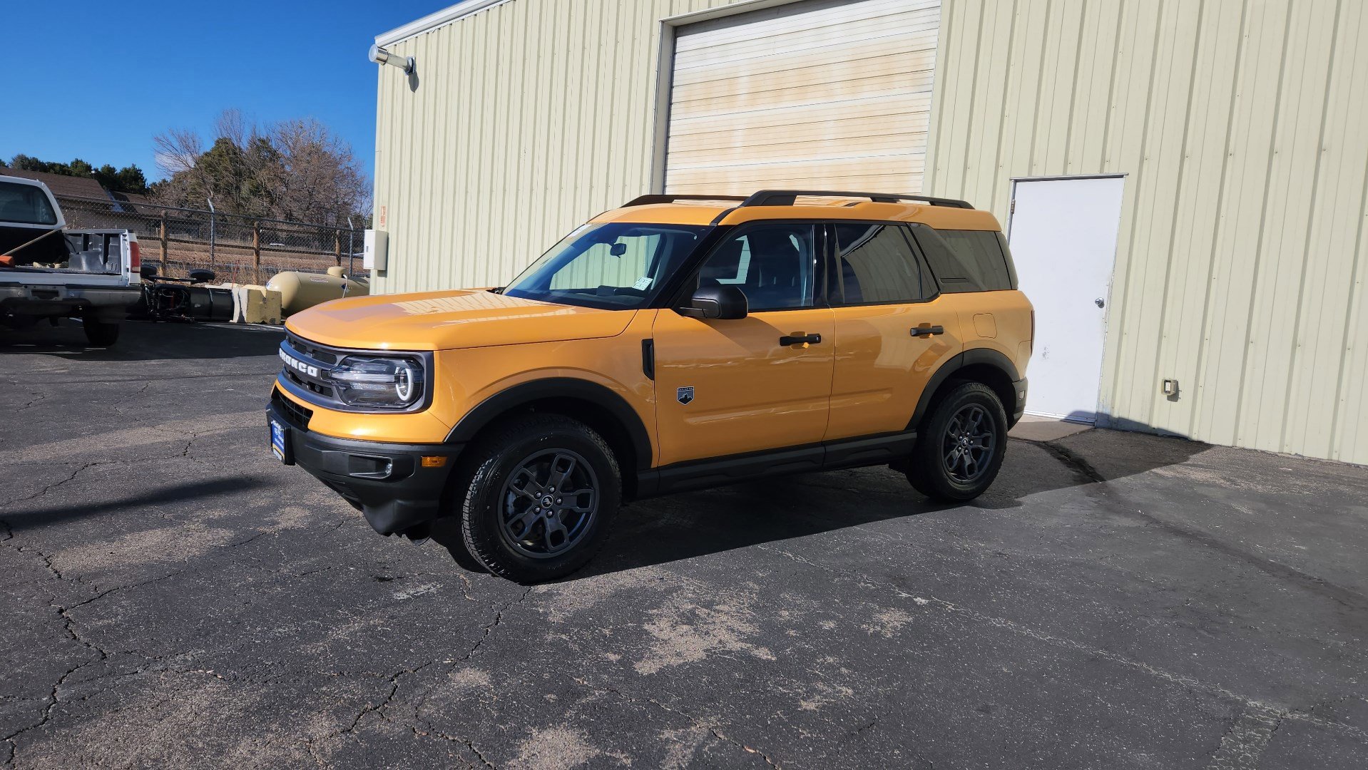 Certified 2022 Ford Bronco Sport Big Bend w/ Convenience Package image 4