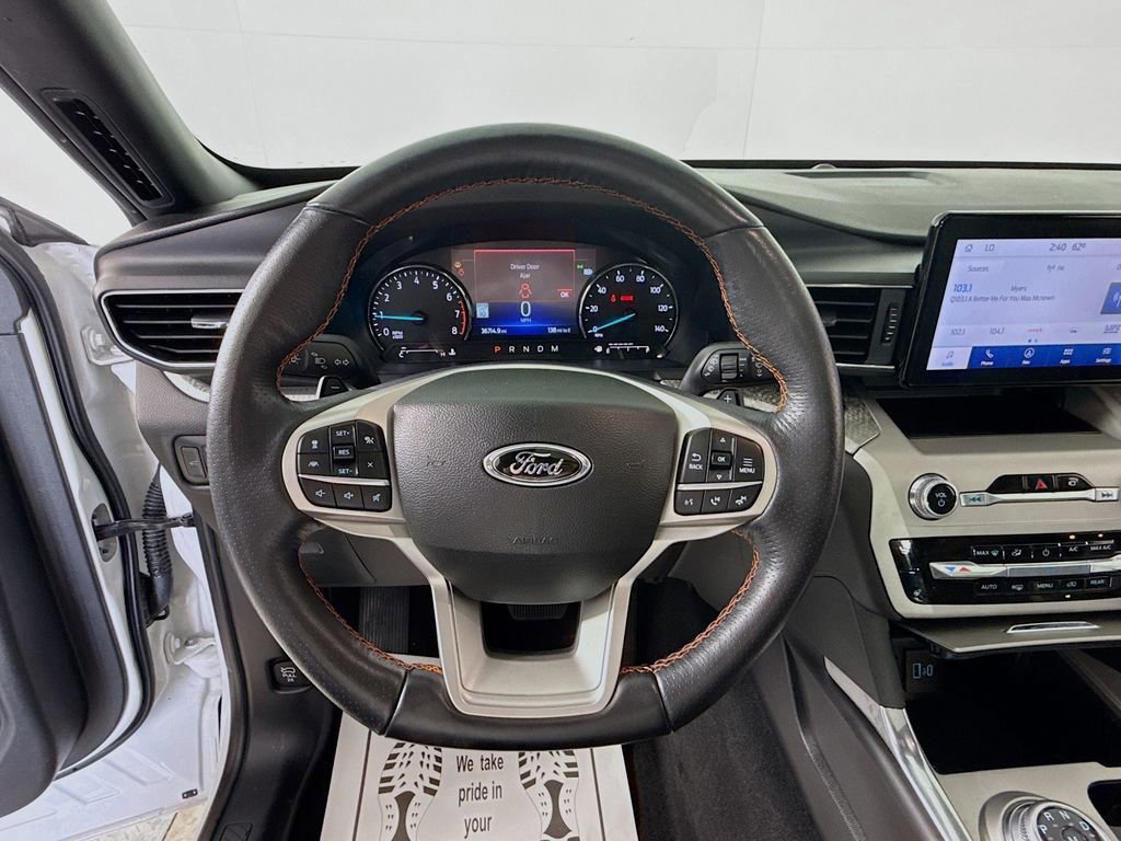 Certified 2022 Ford Explorer Timberline image 16
