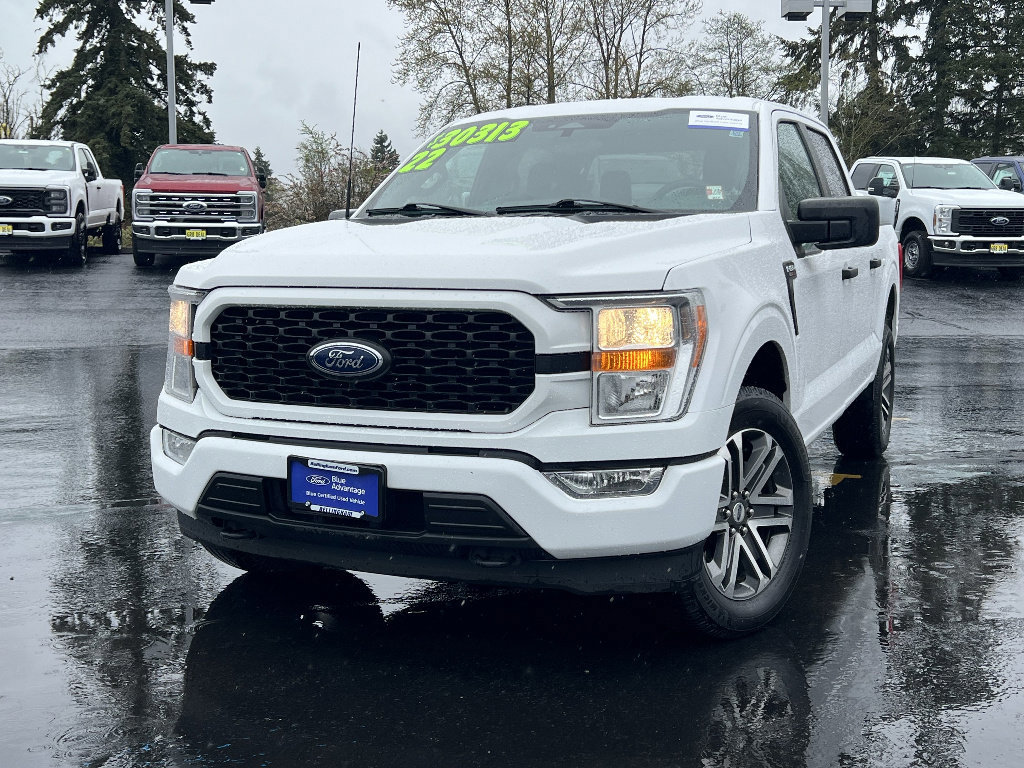 Certified 2022 Ford F150 XL w/ STX Appearance Package AWD/4WD image 8