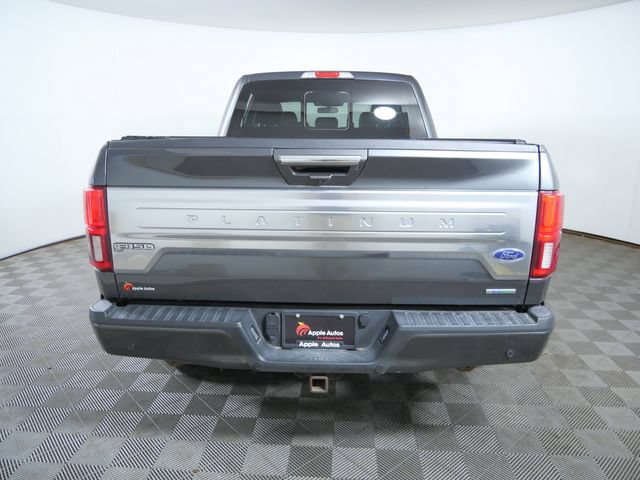 Certified 2020 Ford F150 Platinum w/ Equipment Group 701A Luxury AWD/4WD image 4