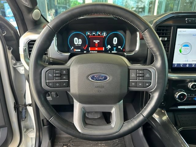 Certified 2023 Ford F150 Lariat w/ Equipment Group 502A High AWD/4WD image 25