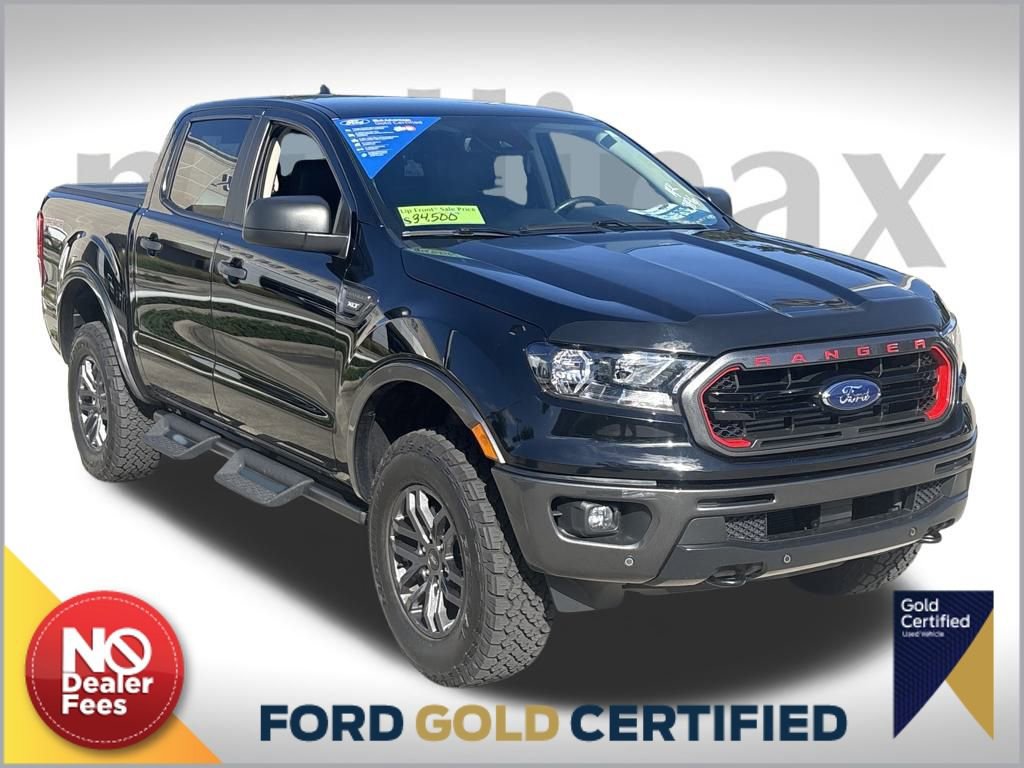 Certified 2023 Ford Ranger XLT w/ Tremor Off-Road Package