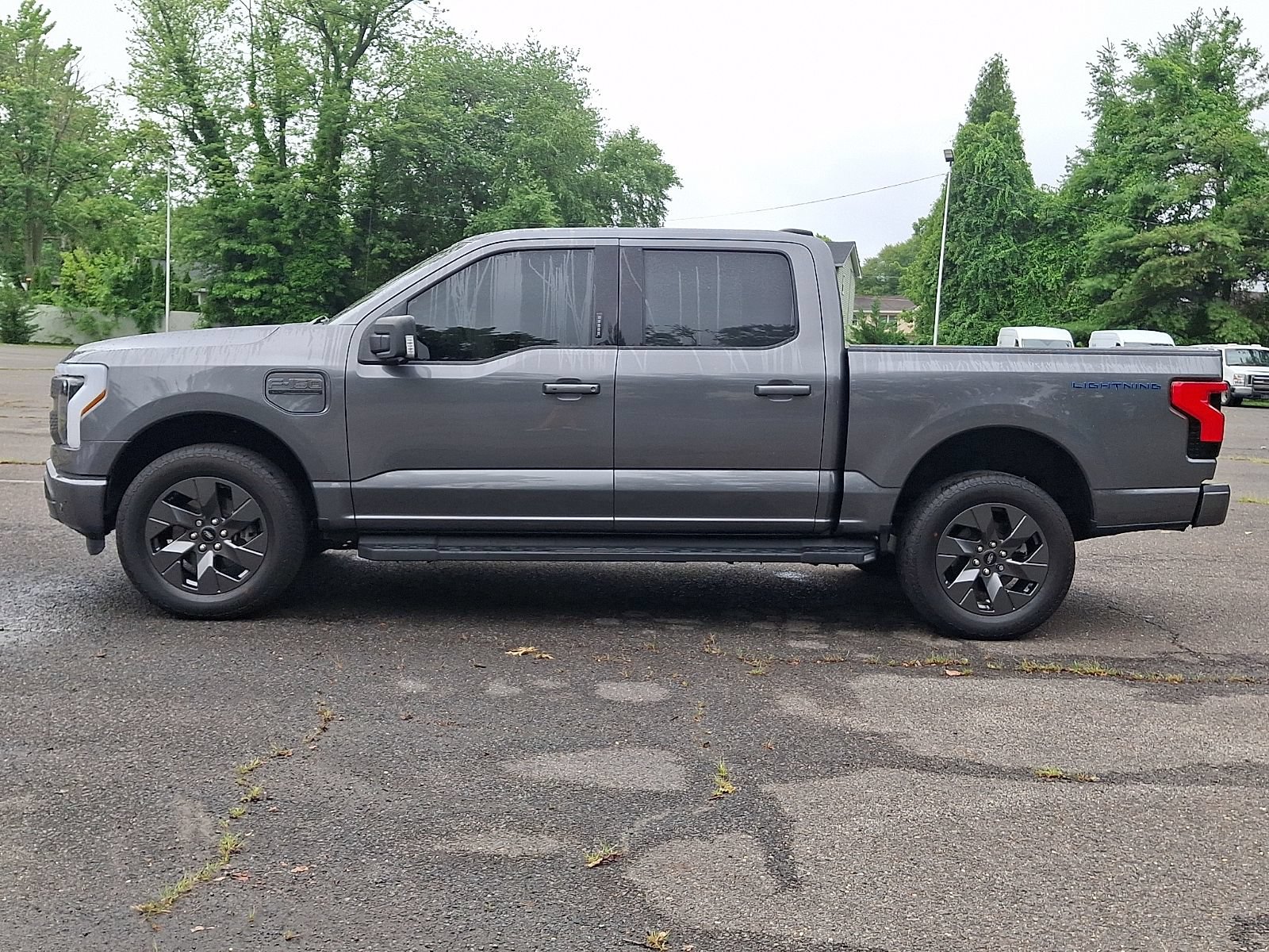Certified 2023 Ford F150 Lightning XLT w/ Equipment Group 312A High AWD/4WD image 4
