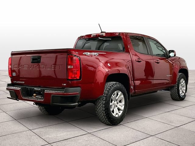 Used 2021 Chevrolet Colorado LT AWD/4WD image 11