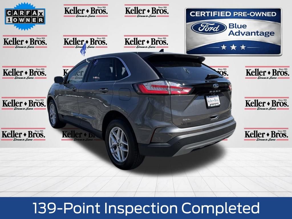 Certified 2023 Ford Edge SEL w/ Convenience Package AWD/4WD image 5