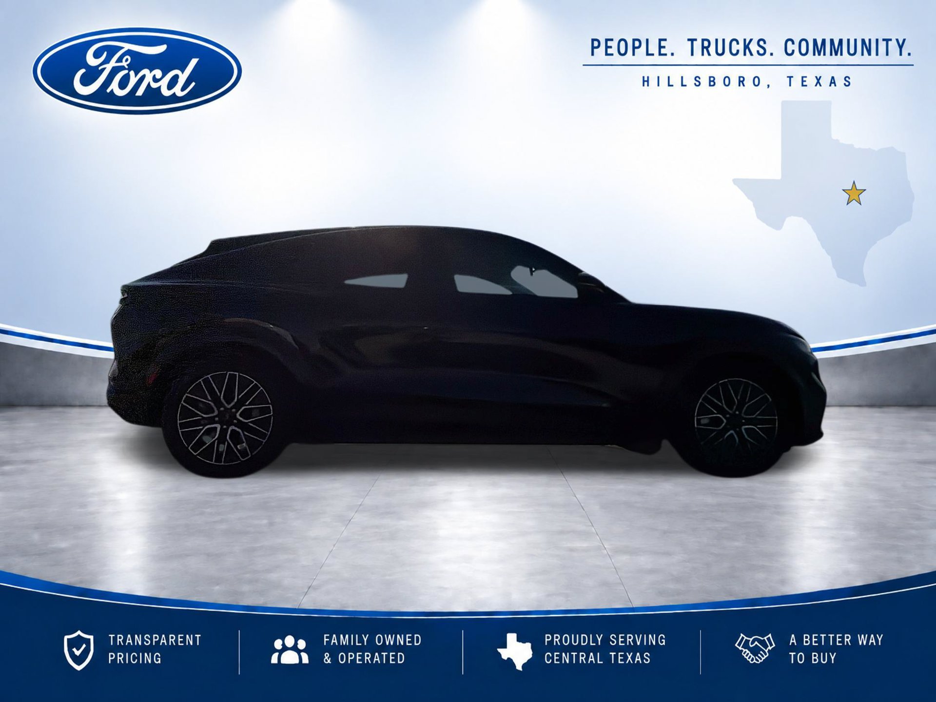 Certified 2025 Ford Mustang Mach-E Premium AWD/4WD image 4