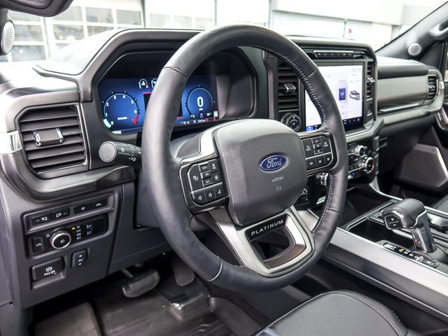 Certified 2024 Ford F150 Platinum w/ Equipment Group 702A High image 11