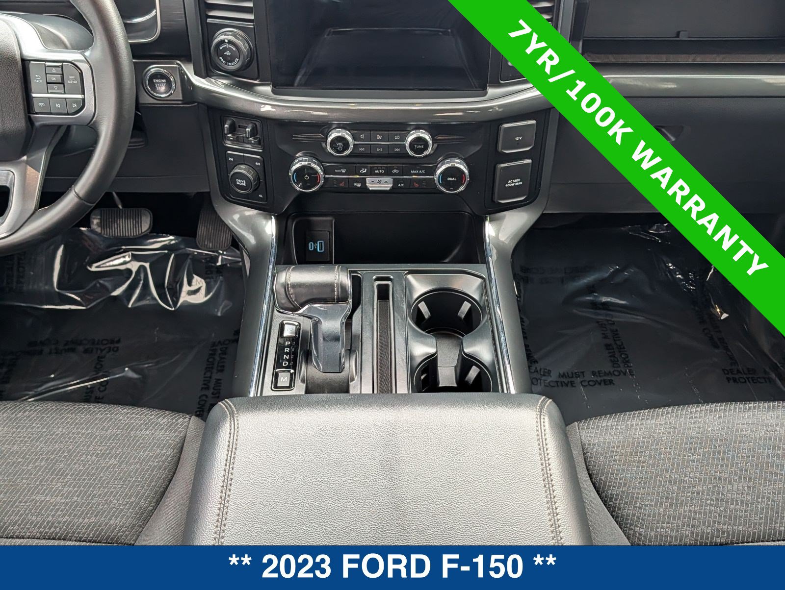 Certified 2023 Ford F150 XLT w/ Equipment Group 302A High AWD/4WD image 21