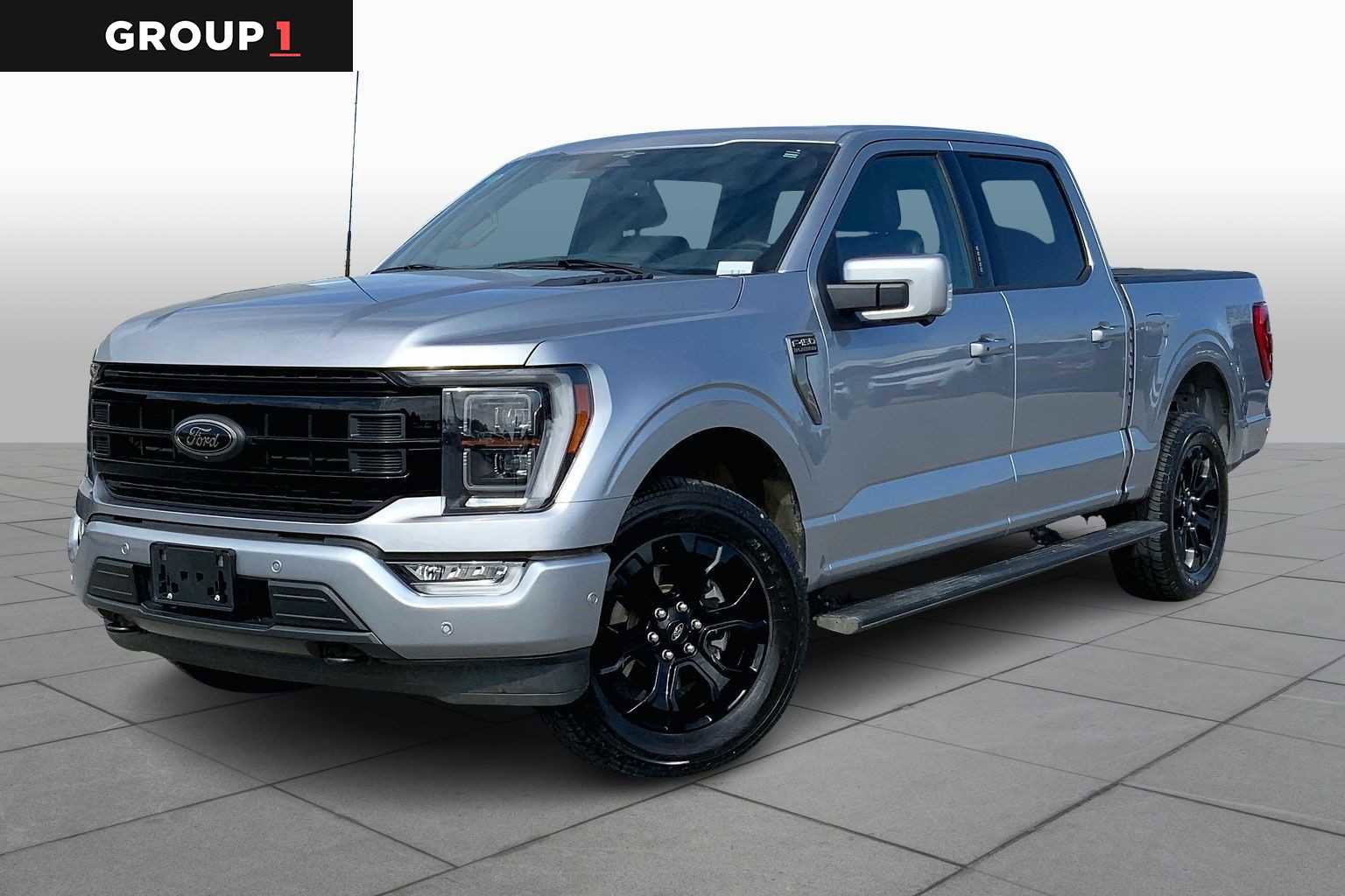 Certified 2023 Ford F150 Platinum w/ Equipment Group 701A High