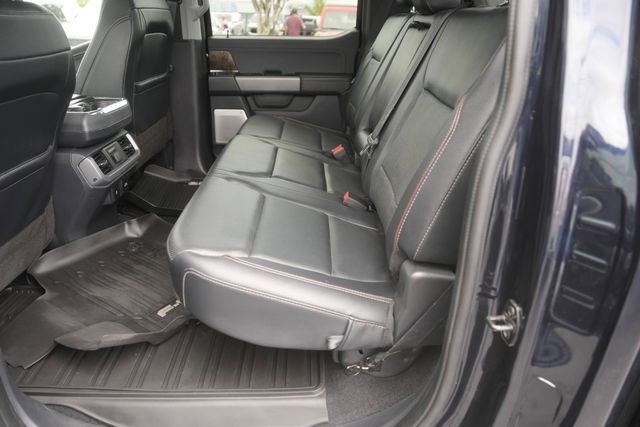 Certified 2023 Ford F150 Lariat w/ Equipment Group 502A High image 12