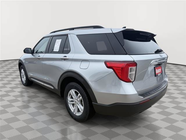 Certified 2023 Ford Explorer XLT AWD/4WD image 3