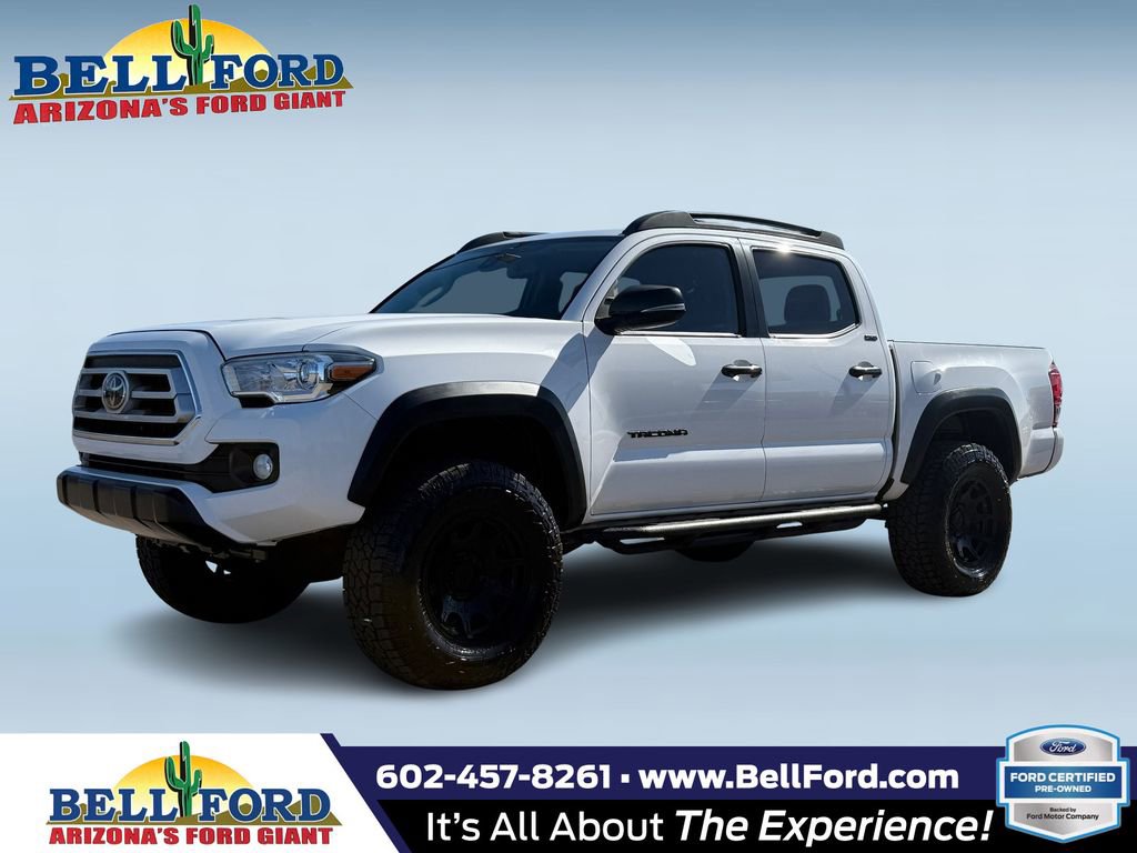 Used 2021 Toyota Tacoma SR5 w/ Trail Edition