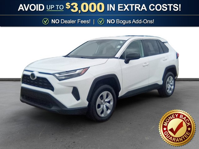 Used 2025 Toyota RAV4 LE