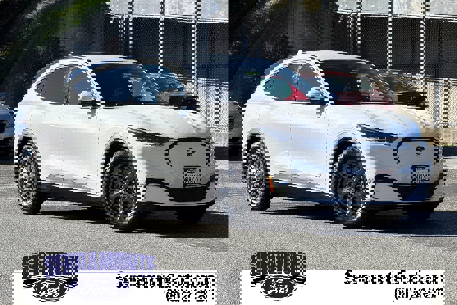 Certified 2021 Ford Mustang Mach-E Select w/ Comfort/Technology Package image 1