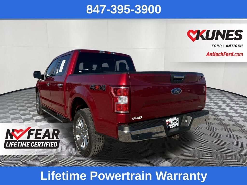 Certified 2018 Ford F150 XLT w/ Equipment Group 302A Luxury image 5