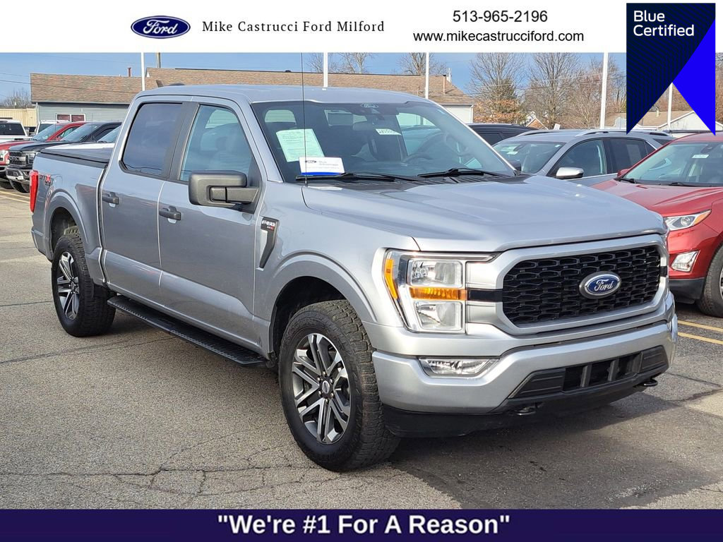 Certified 2021 Ford F150 XL w/ STX Appearance Package image 1