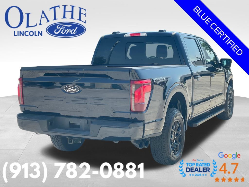 Certified 2025 Ford F150 XLT w/ Equipment Group 302A MID AWD/4WD image 6
