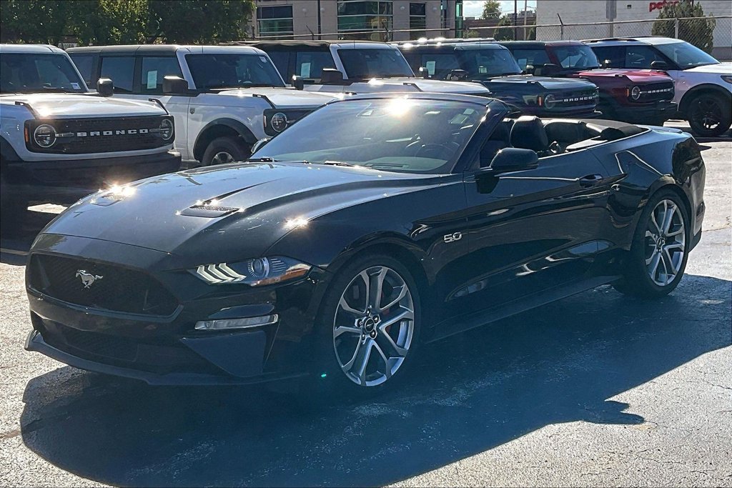 Certified 2020 Ford Mustang GT Premium w/ Equipment Group 401A RWD image 11