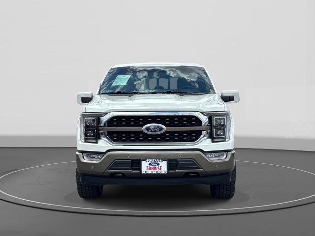 Certified 2022 Ford F150 King Ranch w/ Equipment Group 601A High AWD/4WD image 3
